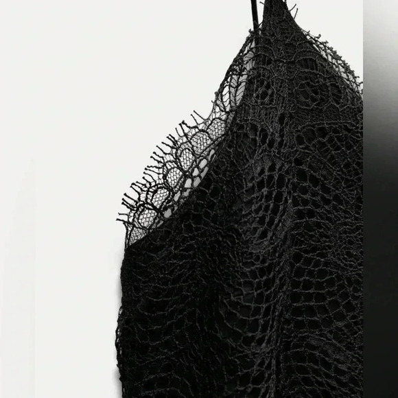 🔥🔥Zara satin effect lace dress - Picture 5 of 13